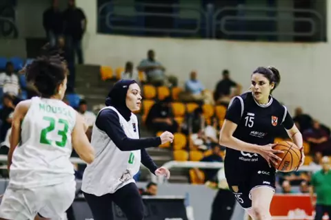 كرة سلة.. سيدات الأهلي يتوجن بلقب الدوري المصري على حساب سبورتنج